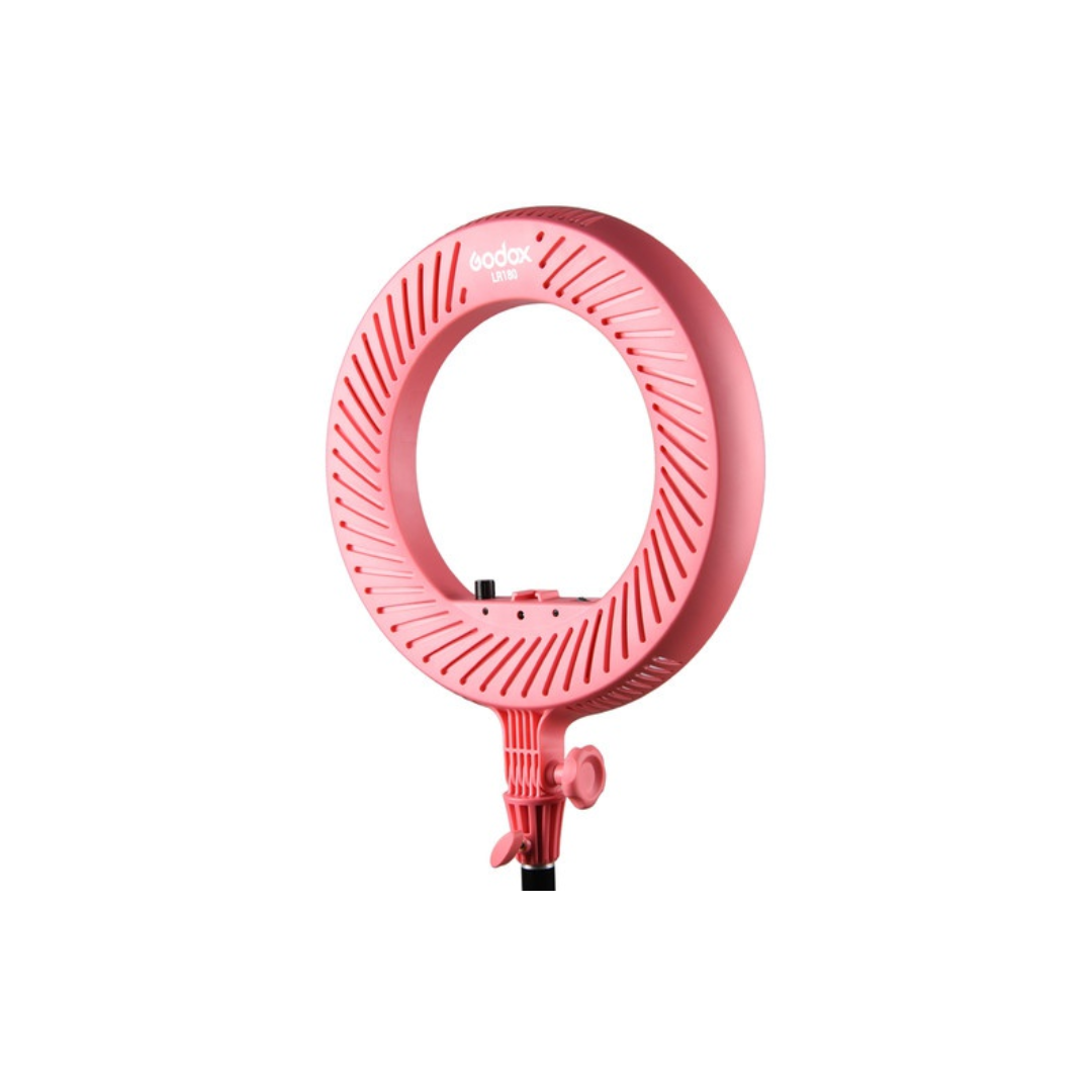 Unboxed Godox LR180 Photography Continuous Ring Light for studio photography and video shooting