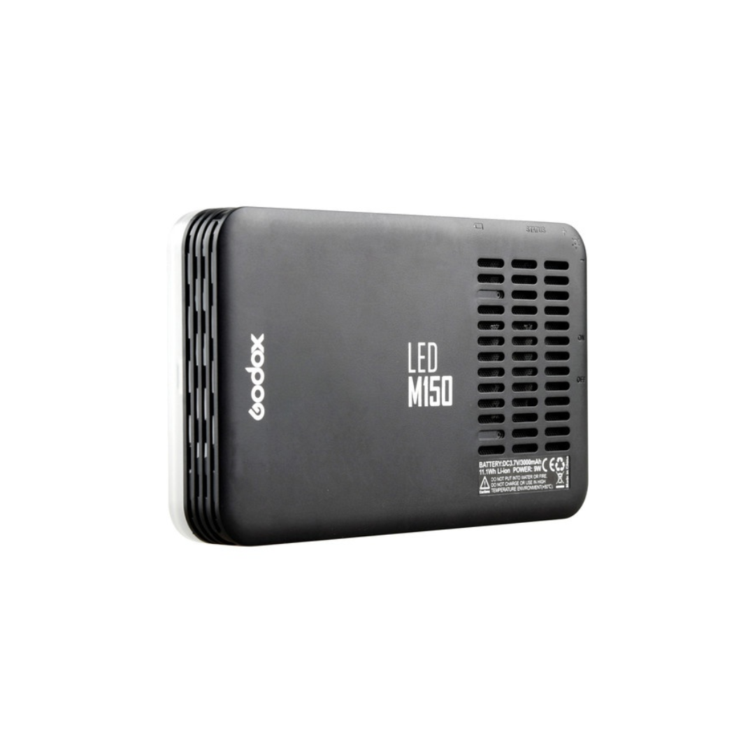Unboxed Godox M150 continuous LED photography light for studio video shoots and content creation available at Camera Club.