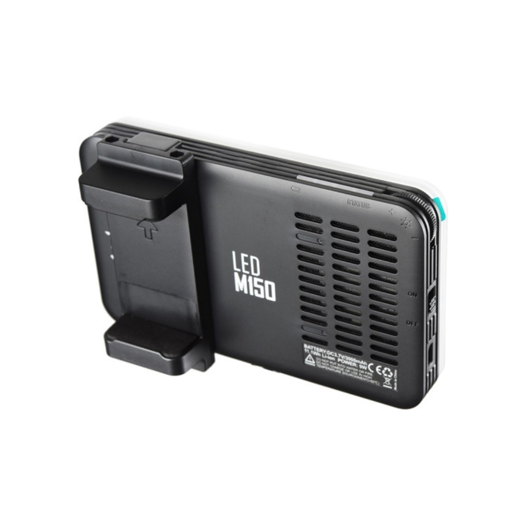 Unboxed Godox M150 continuous LED photography light for studio video shoots and content creation available at Camera Club.