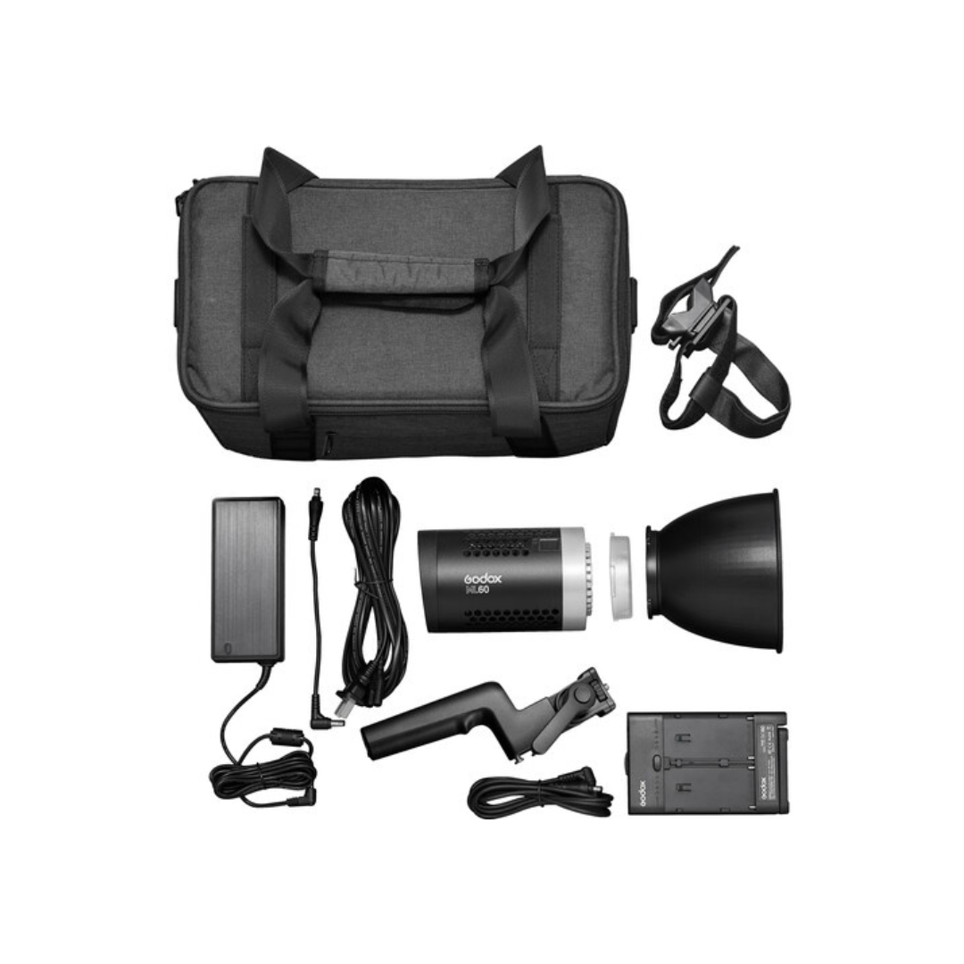 Unboxed Godox ML60 Photography Continuous LED Light for video and studio shooting