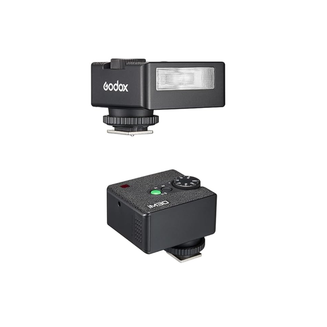 Unboxed Godox IM30 Photography Flash Light for DSLR & Mirrorless
