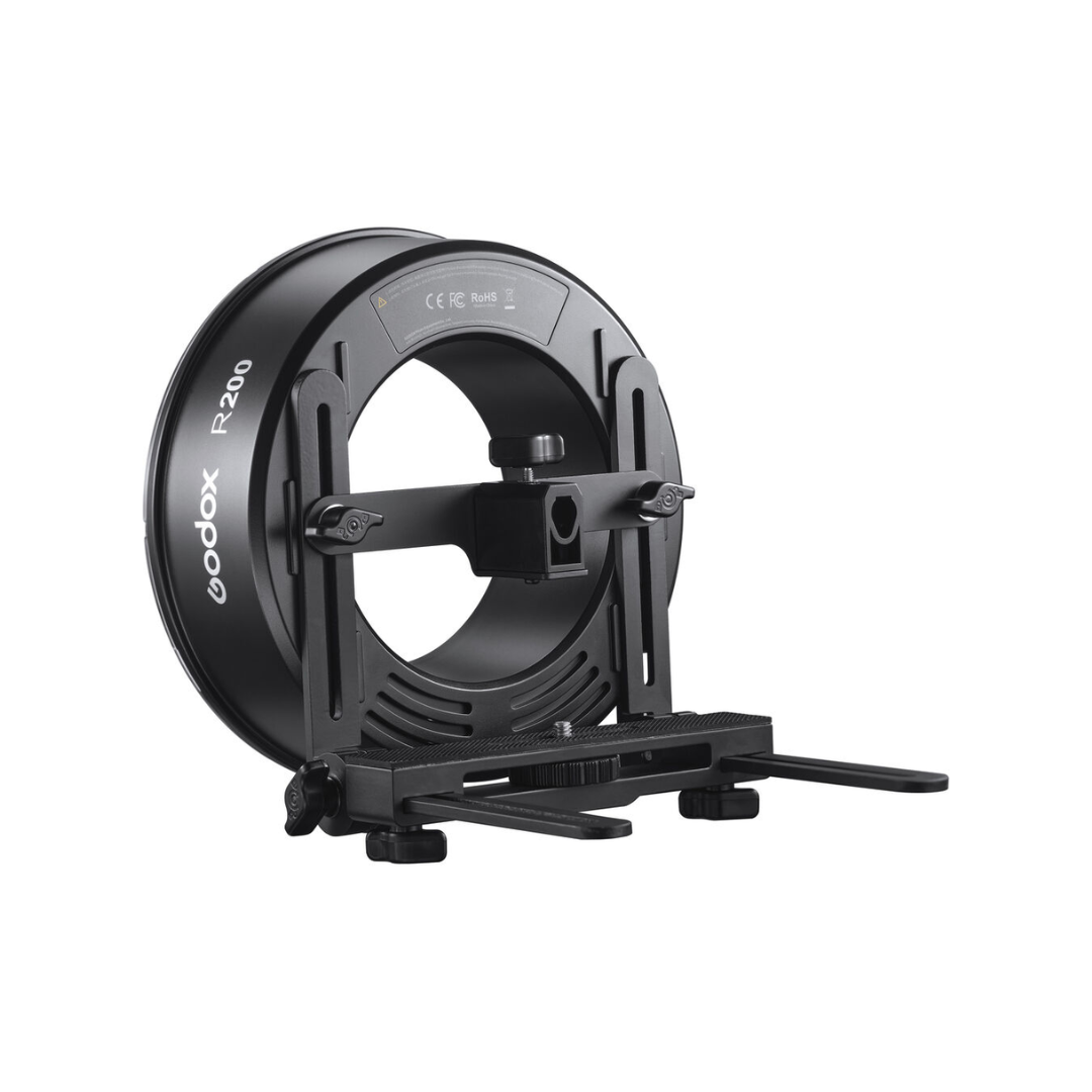 Unboxed Godox R200 Photography Flash Light for professional camera lighting at Camera Club