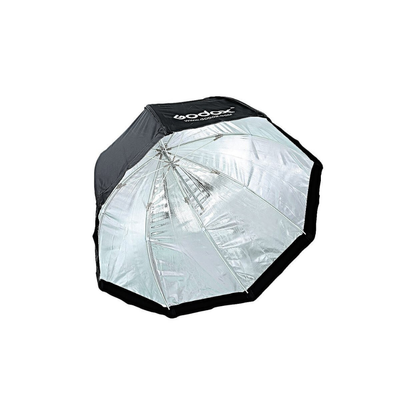 Unboxed Godox SB-UBW120 parabolic softbox for studio photography lighting setup