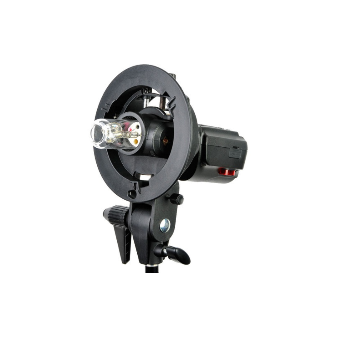 Unboxed Godox S-Type Bracket for Bowens Mount flash holder adapter