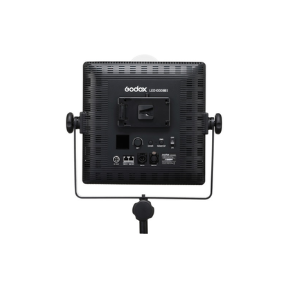 Unboxed Godox 1000DII photography continuous LED light for studio video and photography lighting setup
