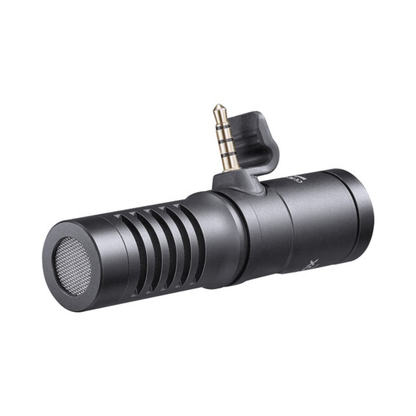 Godox Geniusmic ultracompact smartphone microphone with 3.5mm TRRS connector designed for clear mobile audio recording