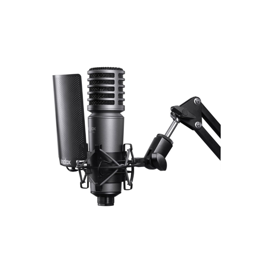 Unboxed Godox XMic100GL wired microphone for DSLR and vlogging audio recording