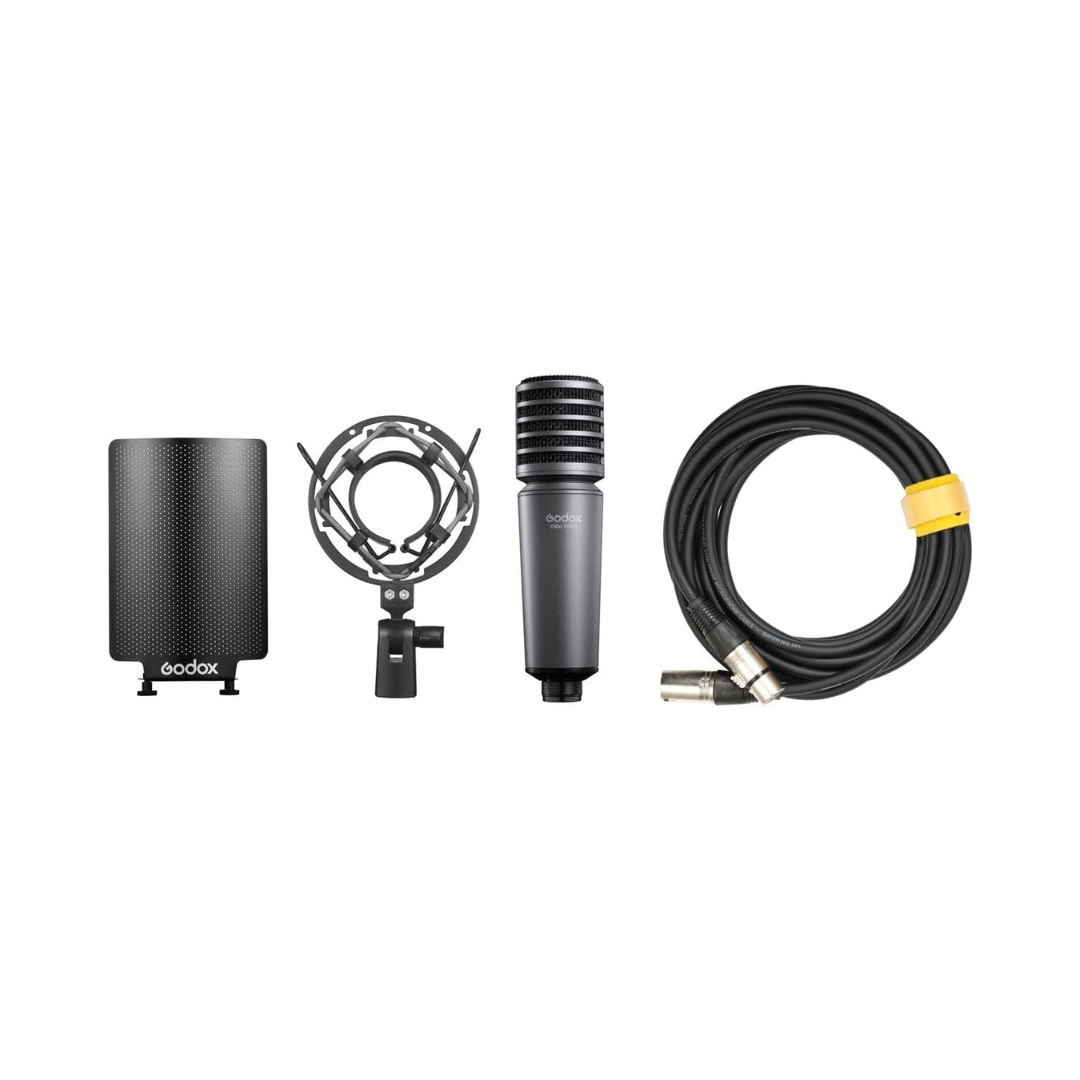 Unboxed Godox XMic100GL wired microphone for DSLR and vlogging audio recording