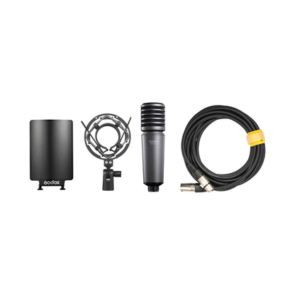 Unboxed Godox XMic100GL wired microphone for DSLR and vlogging audio recording