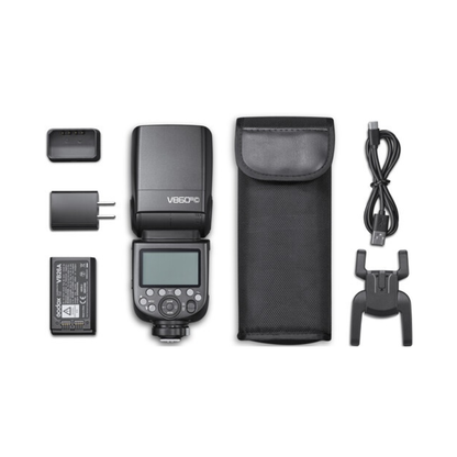 Godox V860III-C TTL Li-Ion Camera Flash Kit for Canon