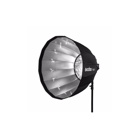 P90H parabolic softbox flash accessory with honeycomb grid for controlled studio lighting