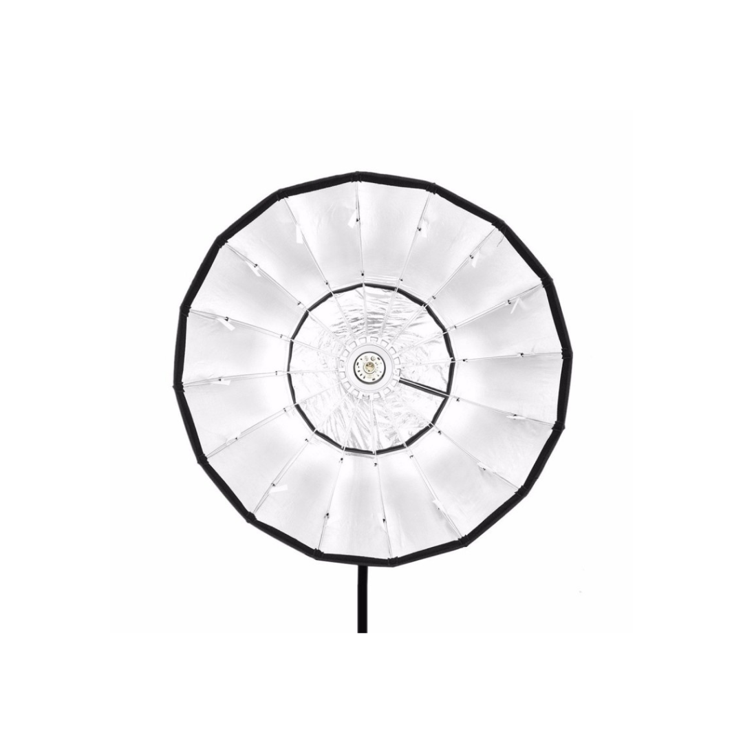 P90H parabolic softbox flash accessory with honeycomb grid for controlled studio lighting