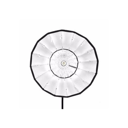 P90H parabolic softbox flash accessory with honeycomb grid for controlled studio lighting