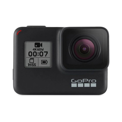 USED I GoPro HERO7 Black 4K Action Camera