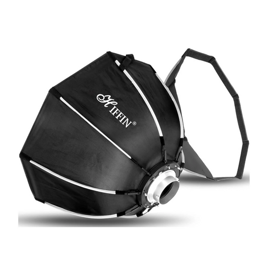 HIFFIN Bowens Mount 90cm Lightweight & Portable Octagon Soft Boxes