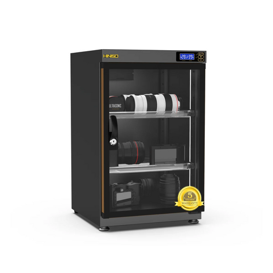 UNBOXED HINISO AD-80S 80L Digital Display Dry Cabinet for Camera and Lens Storage
