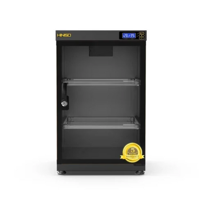 UNBOXED HINISO AD-80S 80L Digital Display Dry Cabinet for Camera and Lens Storage