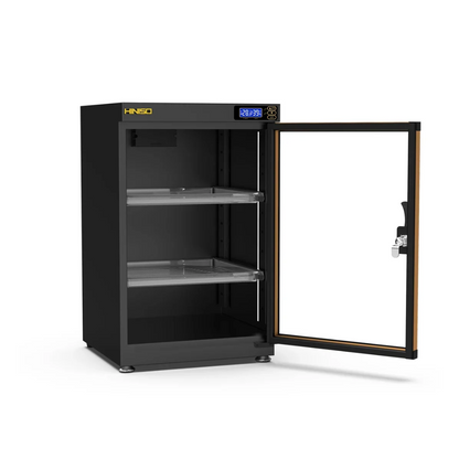 UNBOXED HINISO AD-80S 80L Digital Display Dry Cabinet for Camera and Lens Storage