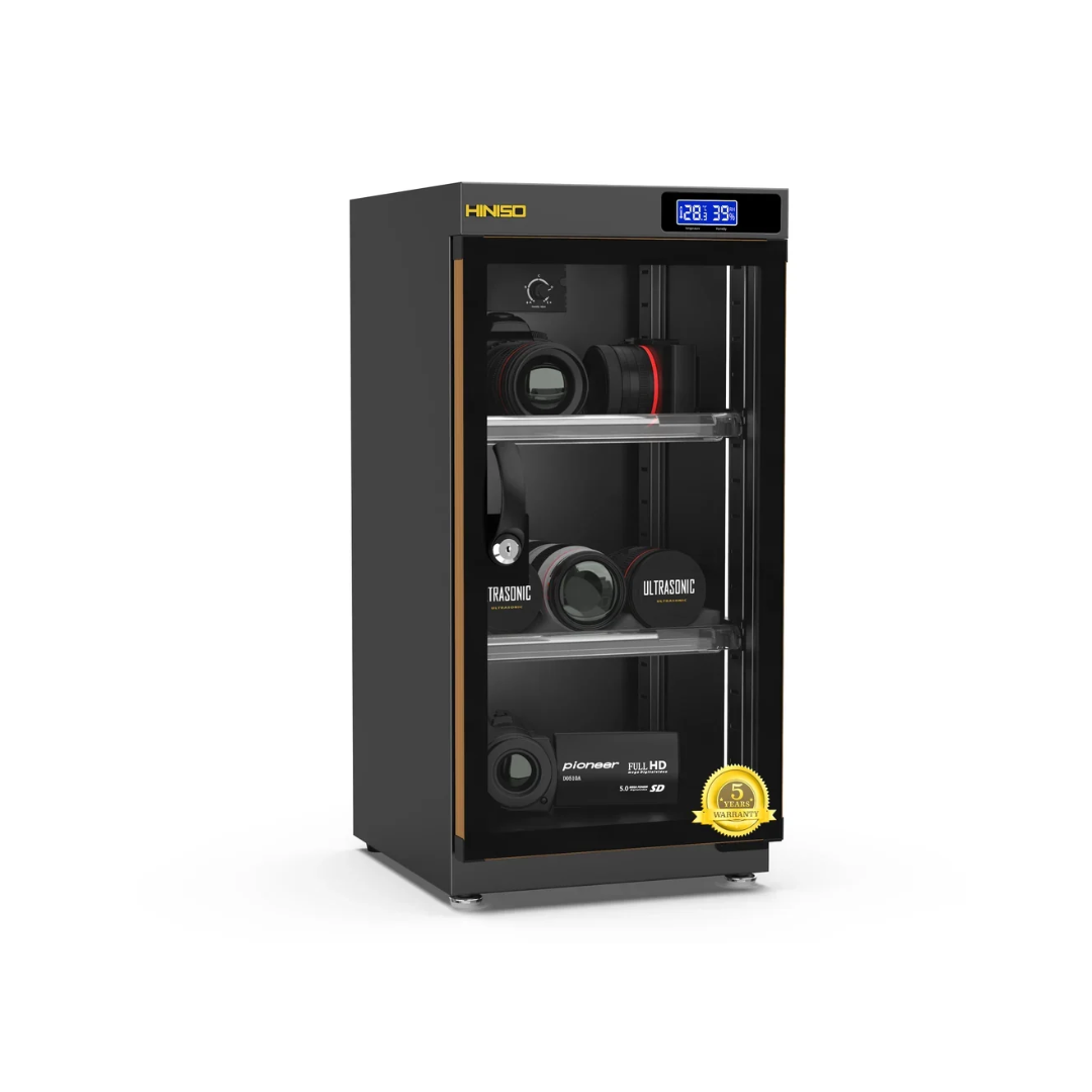 UNBOXED Hiniso AD-50S 50L Camera Dry Cabinet for Camera and Lens Storage