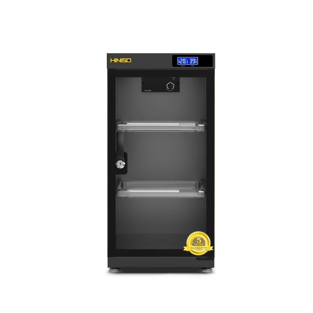 UNBOXED Hiniso AD-50S 50L Camera Dry Cabinet for Camera and Lens Storage