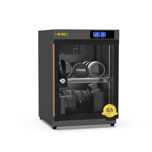 UNBOXED HINISO AD-30S 34L Camera Dry Cabinet for Camera and Lens Storage