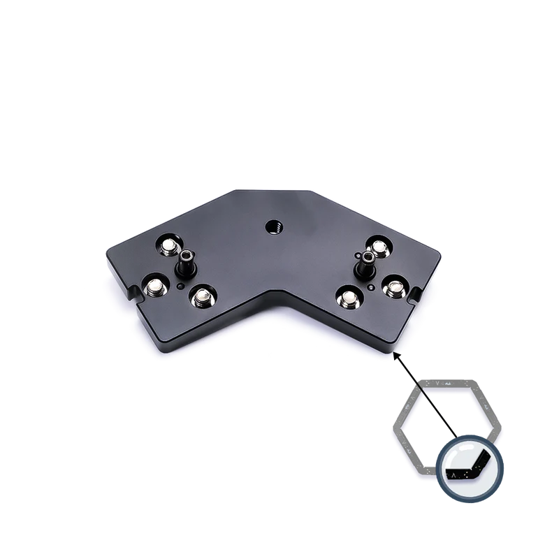 Aputure INFINIBAR Hexagon FLAT CONNECTOR