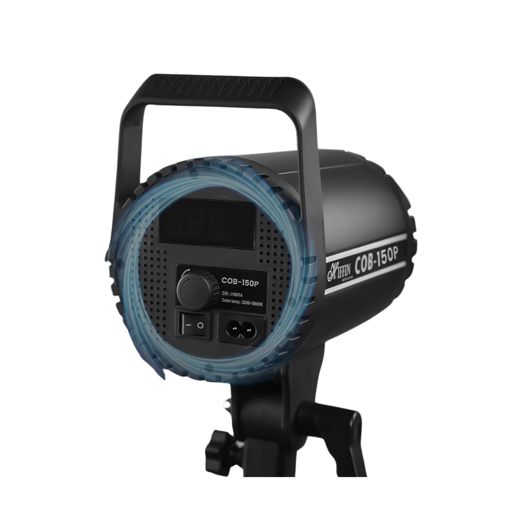 HIFFIN COB-150P 150W Bi-Color Continuous LED Light