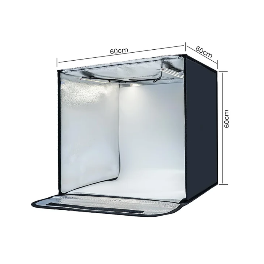 HIFFIN 60x60cm Professional Photo Studio Portable Light Tent