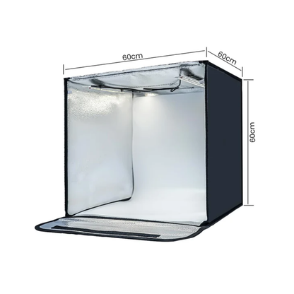 HIFFIN 60x60cm Professional Photo Studio Portable Light Tent
