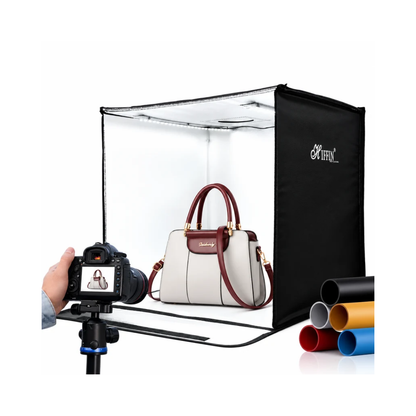 HIFFIN 60x60cm Professional Photo Studio Portable Light Tent