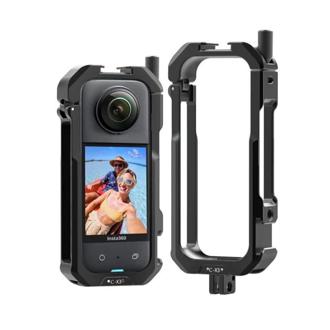 USED I Ulanzi Metal Cage for Insta360 ONE X3 – Camera Cage