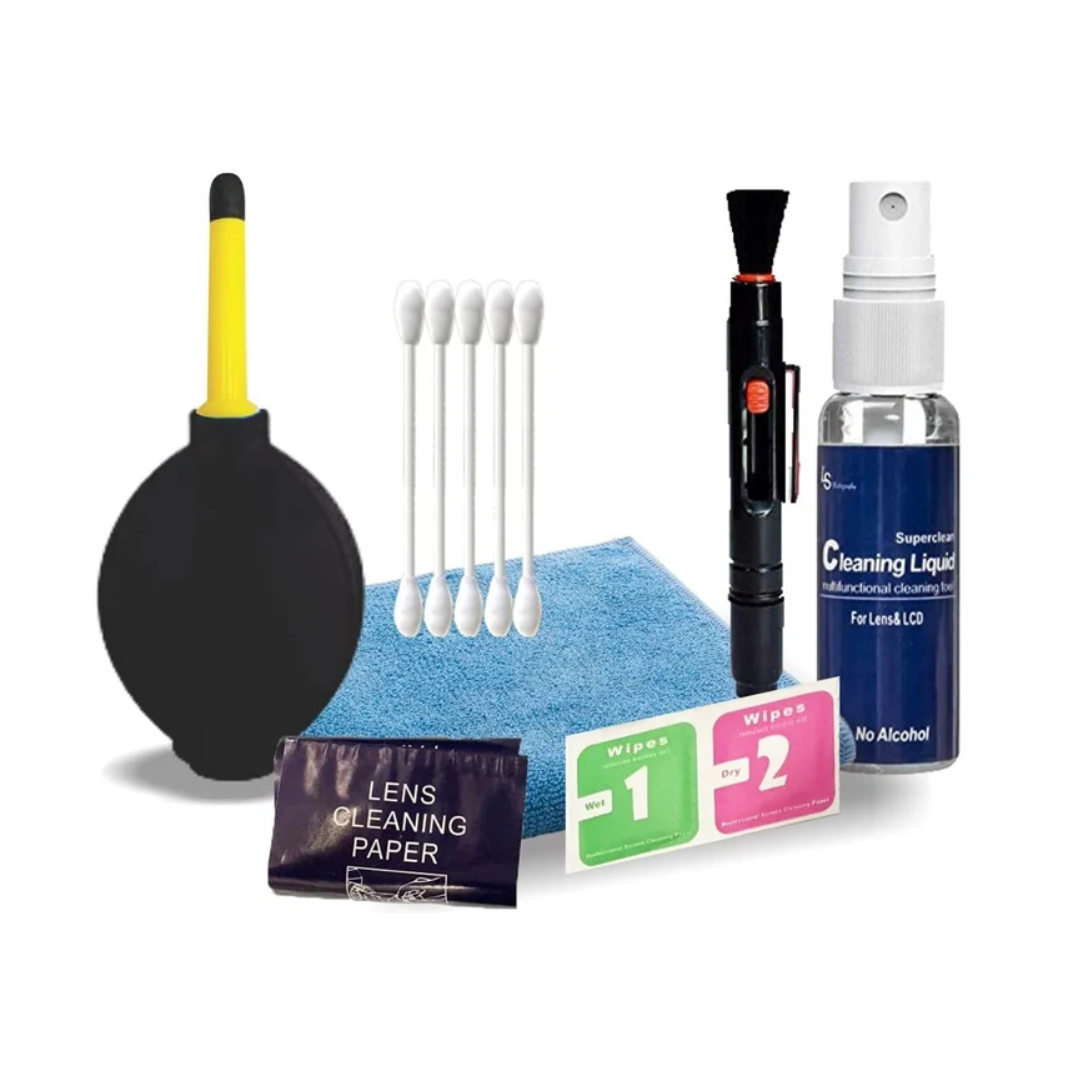 HIFFIN Cleaning Kit 7-in-1 for Cameras, Lenses & Accessories