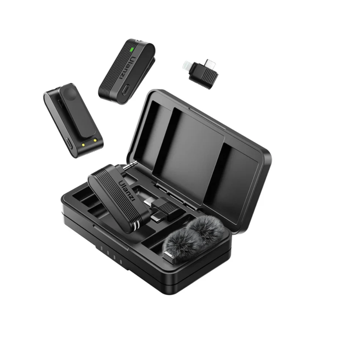 Hiffin Ulanzi A100 Wireless Lavalier Microphone