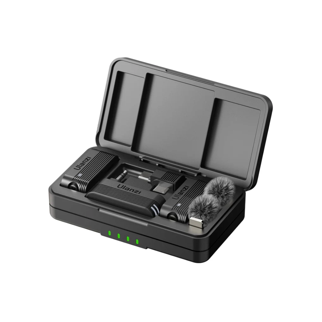 Hiffin Ulanzi A100 Wireless Lavalier Microphone