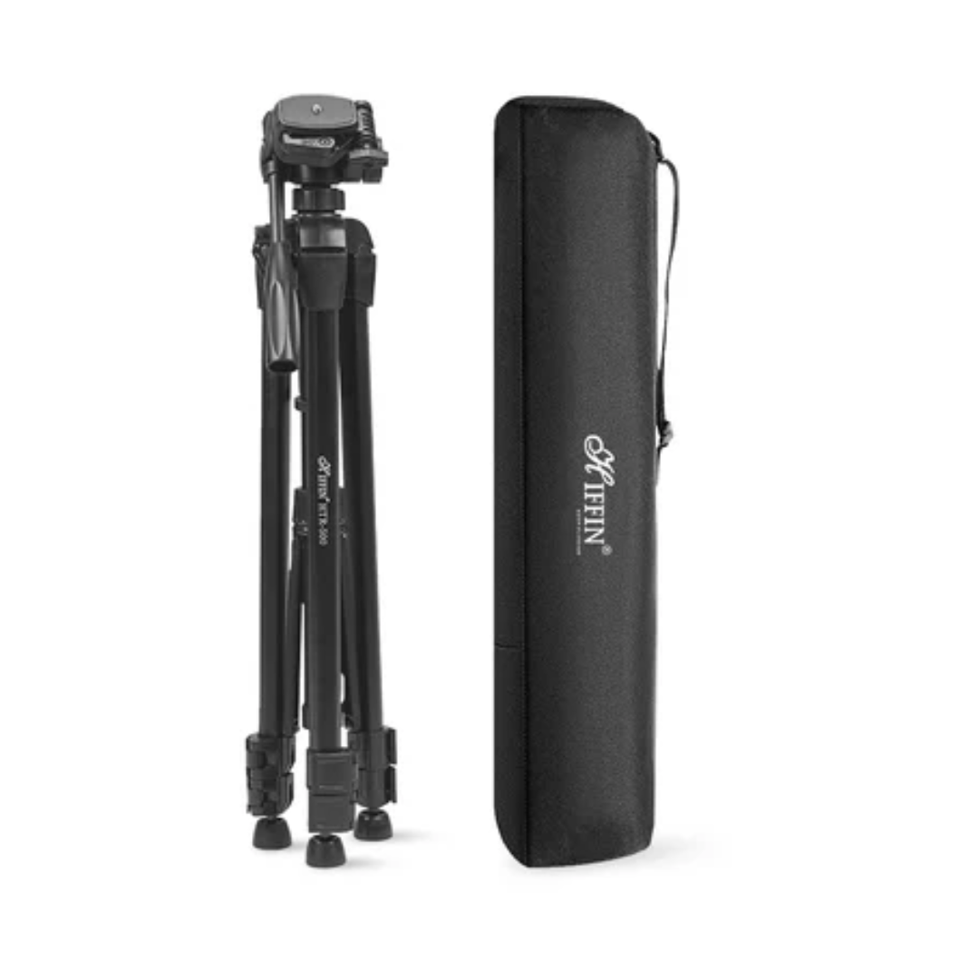 HIFFIN HTR-500 Lightweight Tripod with Mobile Holder