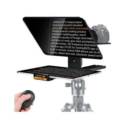 LENSGO TC12 12 Teleprompter for Camera