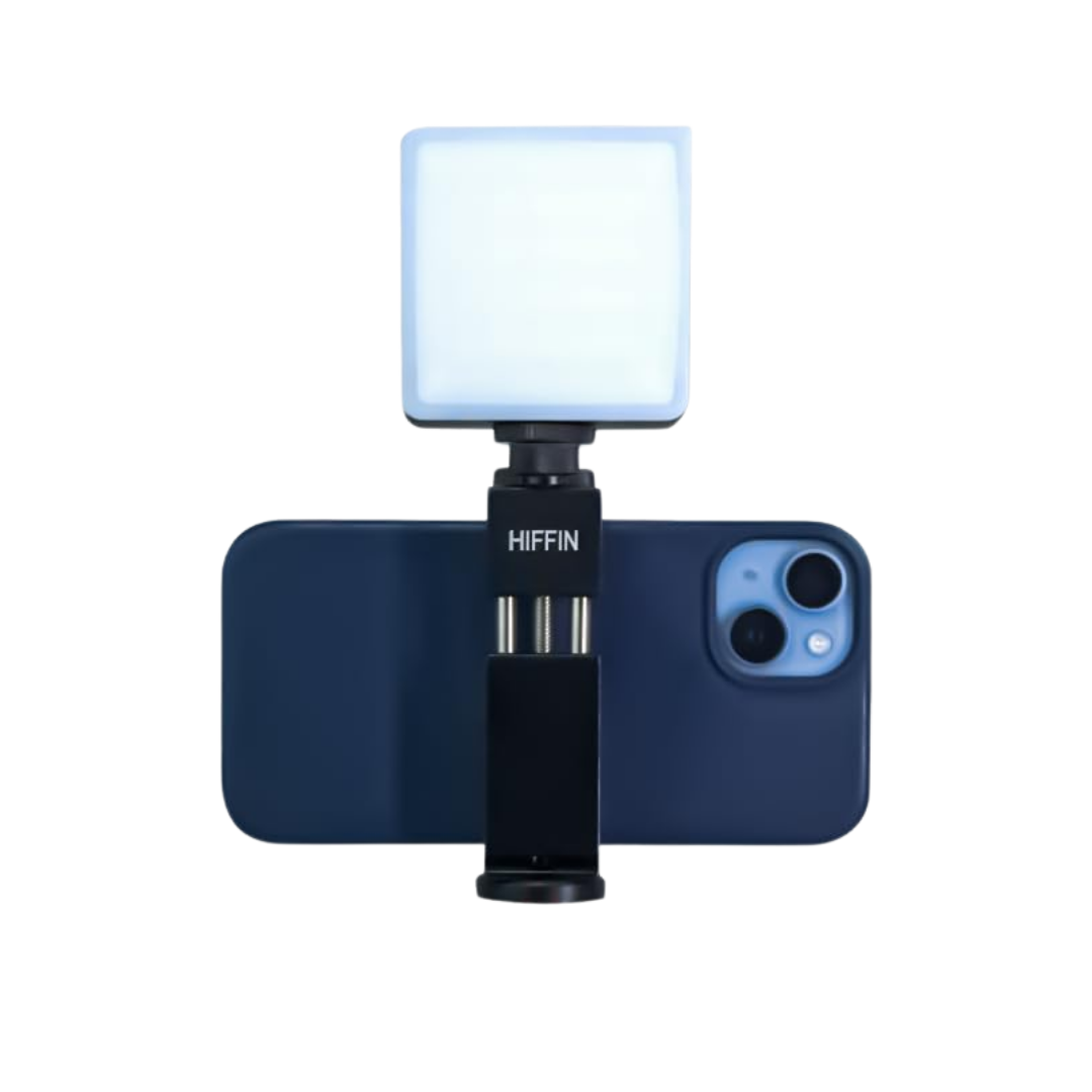 Hiffin HF-05 Aluminium Phone Tripod Mount with Cold Shoe