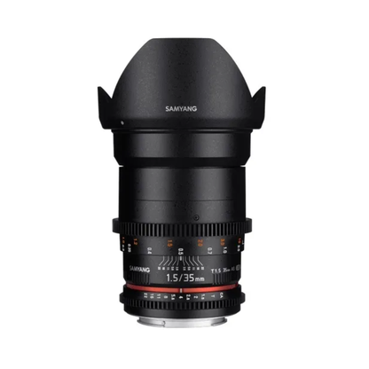 USED I Samyang VDSLR II 35mm T1.5 Cine Lens