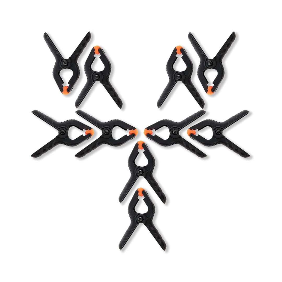 Hiffin Background Clip 10 Pcs