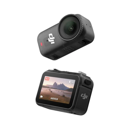 DJI OSMO 360 Standard Combo 360-degree camera with accessories