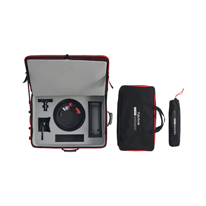 Aputure infinimat 1x2 v-mount kit