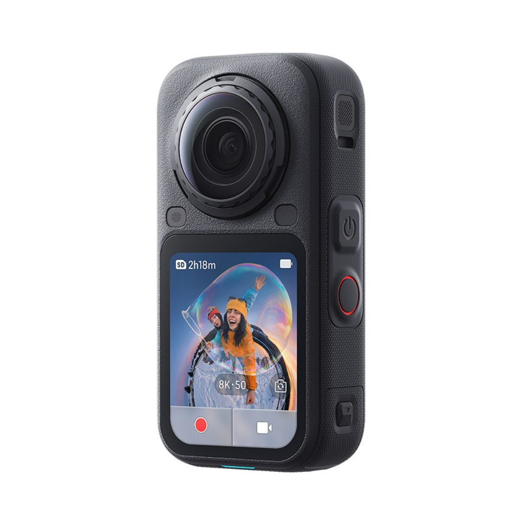 Insta360 X6 Essentials Bundle Black – 360° Action Camera