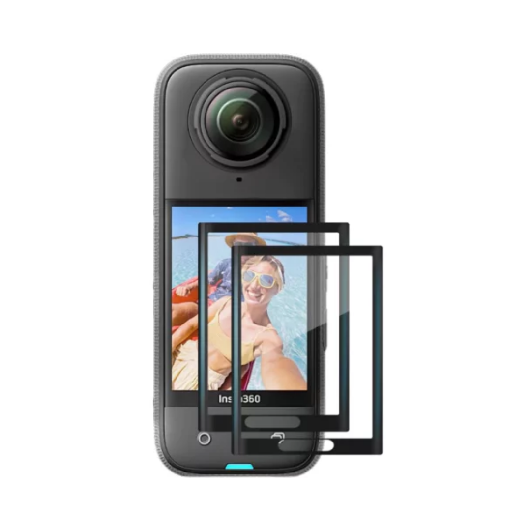 Tempered Glass Screen Protector for Cameras