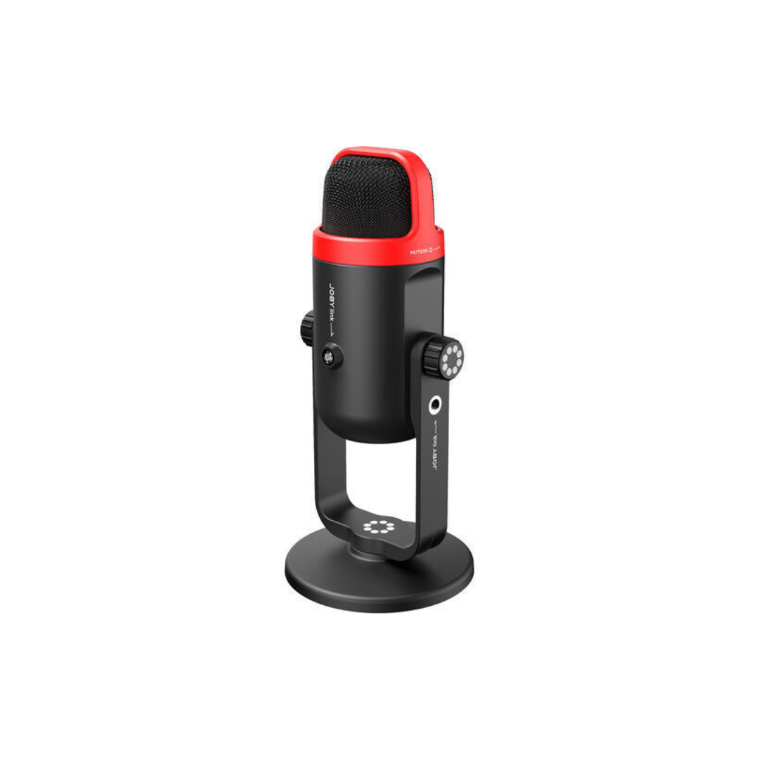 Unboxed JOBY Wavo Pod USB Podcasting Microphone for Streaming and Recording