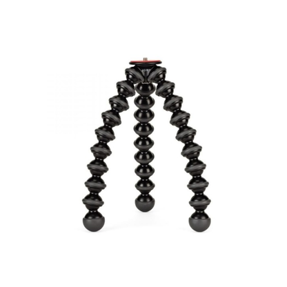 Unboxed JOBY GorillaPod 3K flexible tripod stand in black and charcoal for DSLR, mirrorless cameras, and vlogging setups