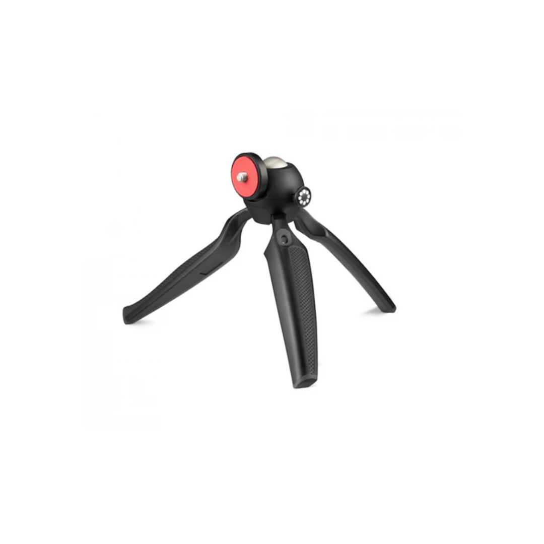 Unboxed JOBY HandyPod Mobile smartphone tripod with ergonomic grip and phone mount