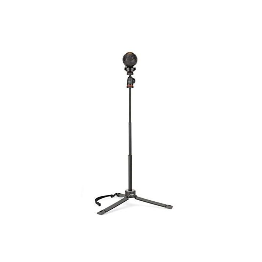 Unboxed Joby JB01548-BWW TelePod PRO Kit Black Charcoal tripod and monopod for cameras and smartphones