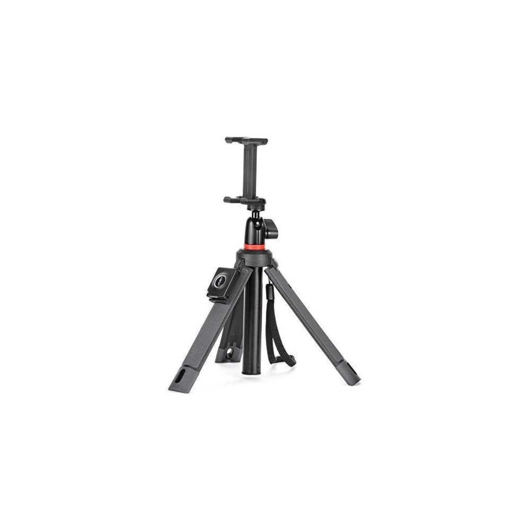 Unboxed JOBY TelePod Mobile JB01550-BWW tripod in black and charcoal for smartphones and compact cameras