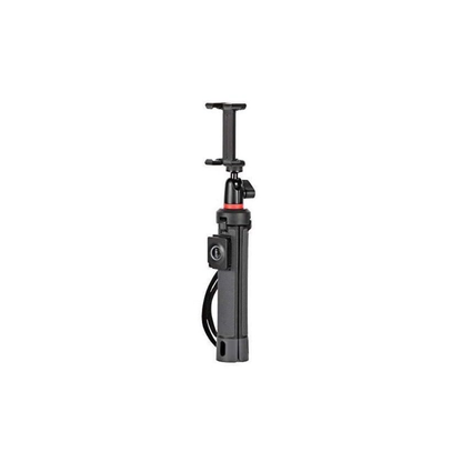 Unboxed JOBY TelePod Mobile JB01550-BWW tripod in black and charcoal for smartphones and compact cameras