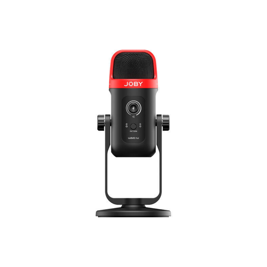 Unboxed JOBY Wavo Pod USB Podcasting Microphone for Streaming and Recording
